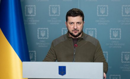 Zełenski: Dla nas wartością są ludzie. To nasze złoto
