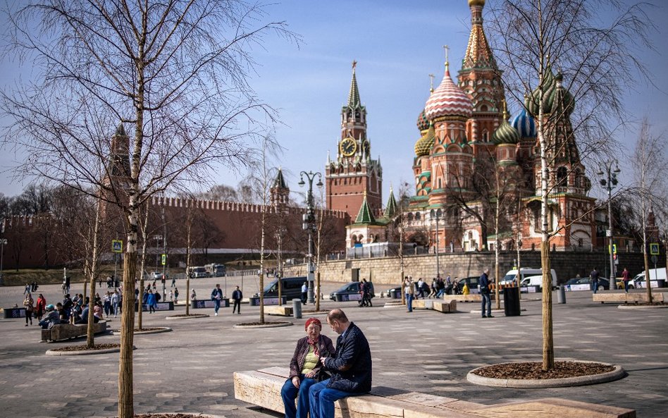 Putin mówił o "czerwonej linii". Rzecznik Kremla tłumaczy