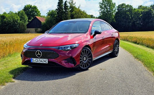 Nowy Mercedes CLA