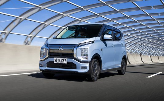 Mitsubishi eK X EV
