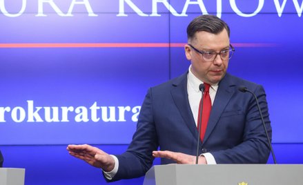 rzecznik Prokuratury Krajowej Przemysław Nowak