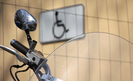 WSA: Motocykl nie dla osoby na wózku