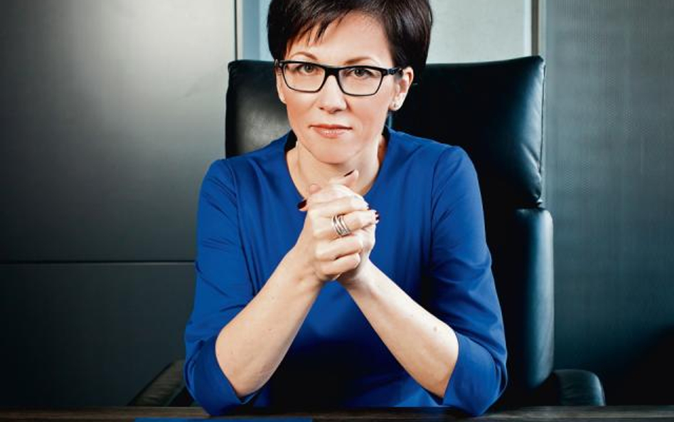 Małgorzata Zaleska, prezes warszawskiej giełdy.