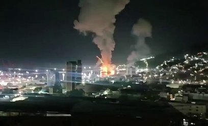 Eksplozje w Caracas, stolicy Wenezueli. Doniesienia o amerykańskich śmigłowcach