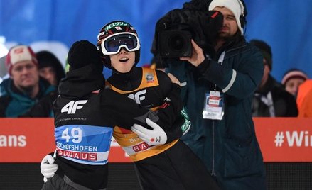 PŚ w Predazzo: Kobayashi pierwszy, dwaj Polacy na podium