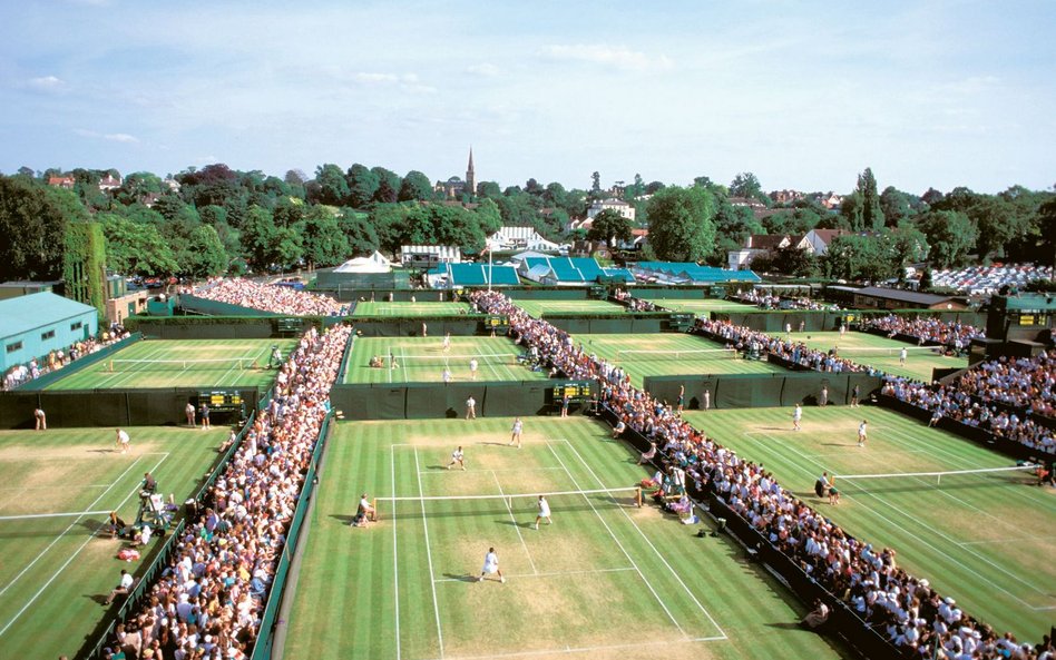 Biegiem na Wimbledon