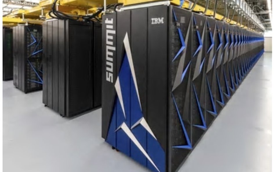 Summit, komputer IBM o największej mocy obliczeniowej na świecie