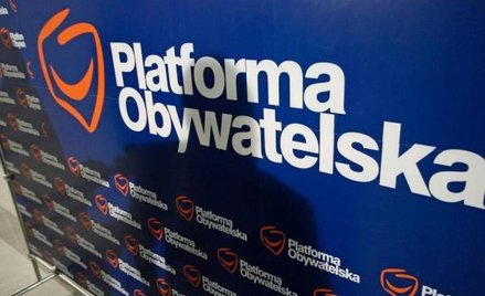 Atak na warszawskie biuro Platformy Obywatelskiej