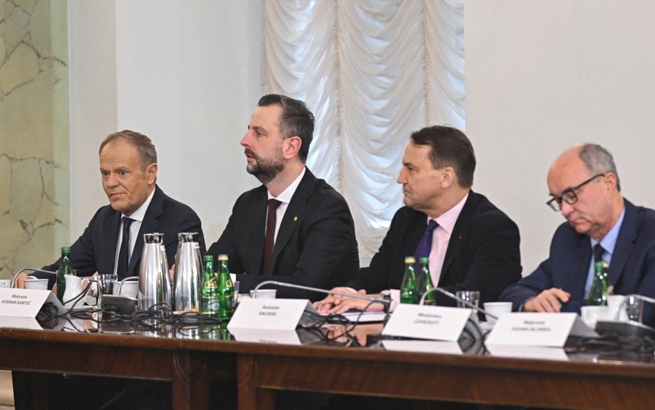 Donald Tusk powraca do koncepcji wspólnego startu całej koalicji rządzącej z jednej listy