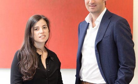 Davina Bruckner i Daniel Haimovic są małżeństwem, kierują grupą Eastbridge