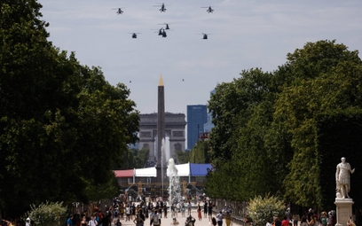 Centralne obchody 14 lipca odbywają się w Paryżu