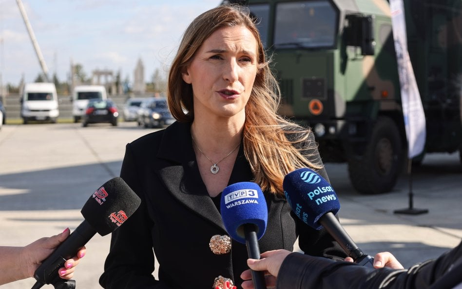 Wiceminister obrony narodowej, pełnomocniczka rządu do spraw wzmocnienia odporności państwa Magdalen