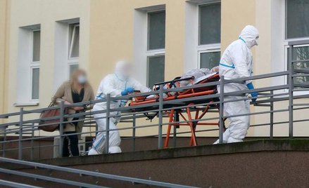 W Szpitalu Uniwersyteckim w Zielonej Górze, gdzie przebywa pierwszy polski pacjent zarażony koronawi