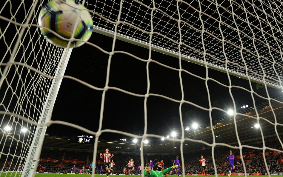 Bednarek nie zatrzymał Liverpoolu