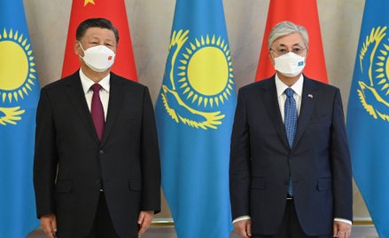 Kazachstan - Chiny: partnerstwo strategiczne