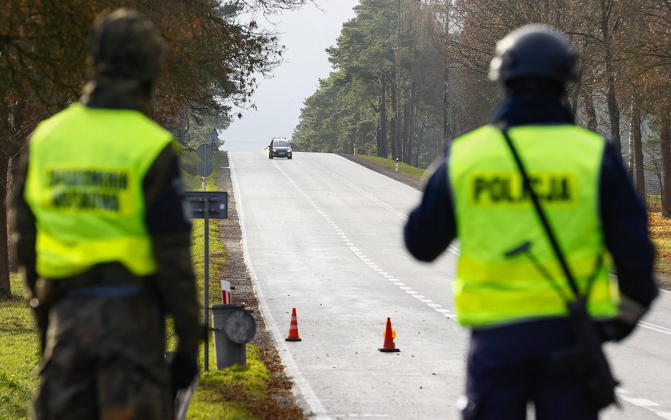 MSWiA chce przedłużyć zakaz wstępu na pogranicze polsko-białoruskie