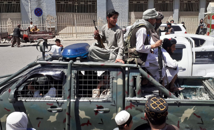 Afganistan: Talibowie zdobywają kolejne miasta. Plan przejęcia Kabulu