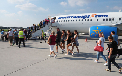 Smartwings lata między innymi na zlecenie polskich biur podróży z ich klientami