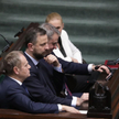 Donald Tusk, Władysław Kosiniak-Kamysz, Krzysztof Gawkowski, Barbara Nowacka