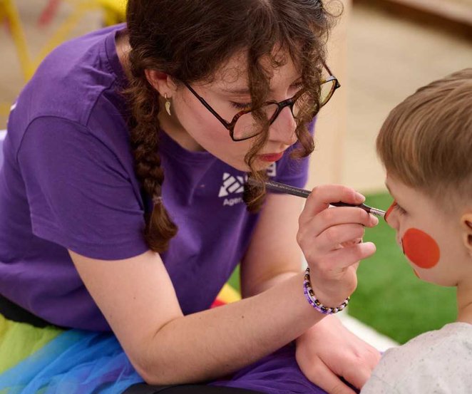 Atrakcją skierowaną do najmłodszych będzie malowanie buziek