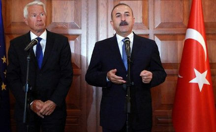 Szef tureckiego MSZ Mevlut Cavusoglu: Austria to kraj radykalnego rasizmu