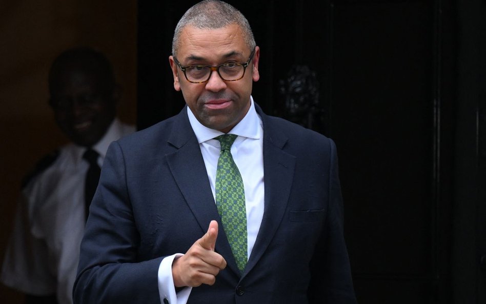 James Cleverly