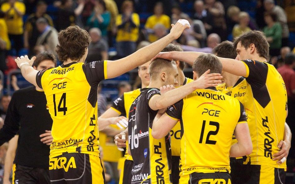 W weekend Final Four Ligi Mistrzów w siatkówce