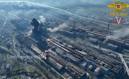 Obrońcy Mariupola liczą na cud. Nie zamierzają się poddać