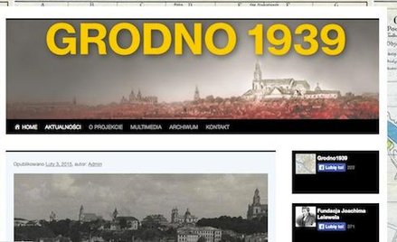 W Internecie o obronie Grodna