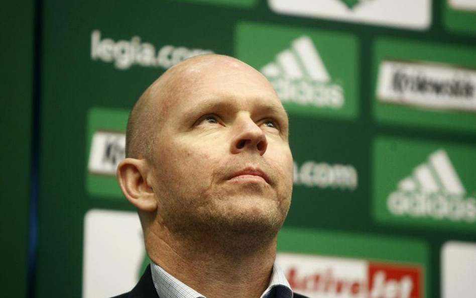 Rozmowa z trenerem Legii Henningiem Bergiem