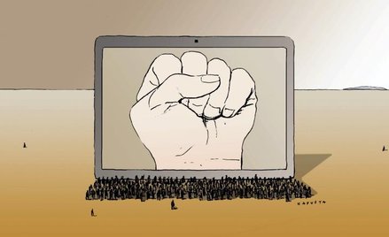 Czy internet ze swej istoty musi sprzyjać wolności?