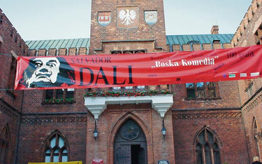 W Kołobrzegu prezentację swoich grafik miał Salvador Dali.