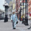 Moskwa czeka na szczyt epidemii. "Jesteśmy u podnóża"