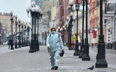 Moskwa czeka na szczyt epidemii. "Jesteśmy u podnóża"