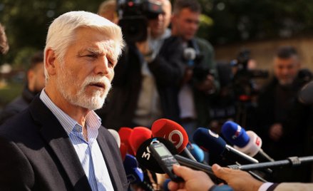 Prezydent Czech Petr Pavel