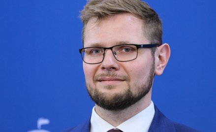 Poseł PiS Michał Woś