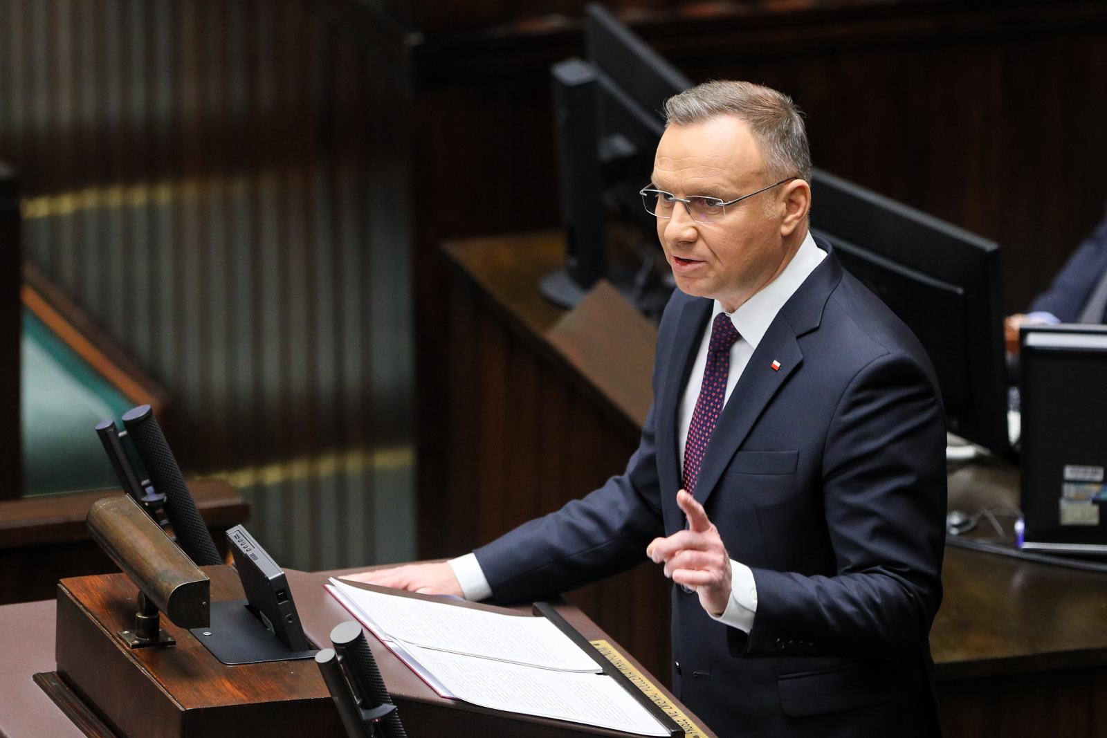 Pierwsze Posiedzenie Sejmu. Co Powiedział Prezydent Andrzej Duda? - Rp.pl