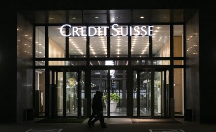 Credit Suisse przeraził banki i inwestorów