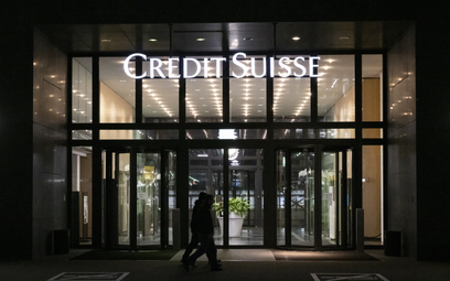 Credit Suisse przeraził banki i inwestorów