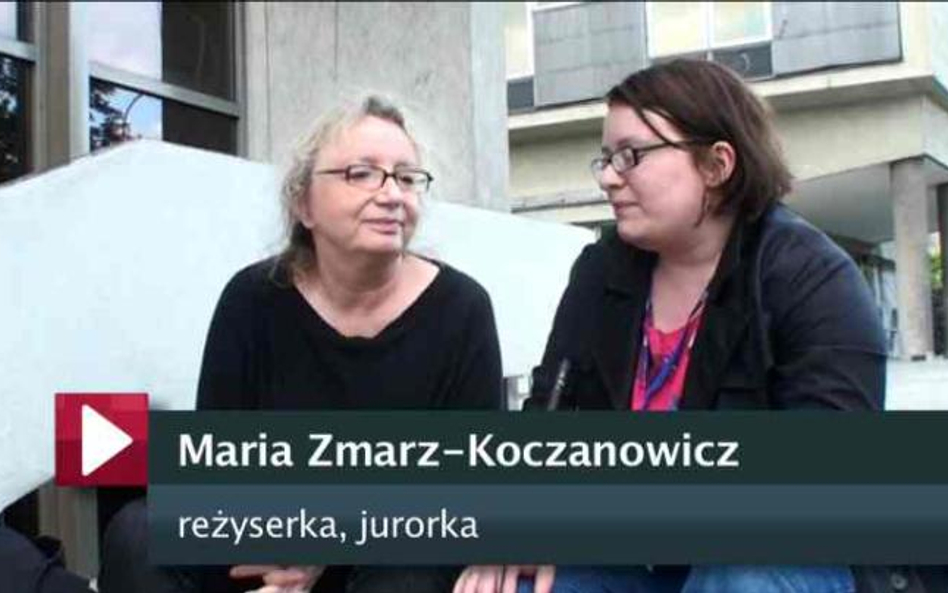 Rozmowa z Marią Zmarz-Koczanowicz