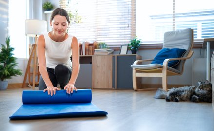 Okazuje się, że już dodatkowe 11 min. snu, 4,5 min. umiarkowanej do intensywnej aktywności fizycznej