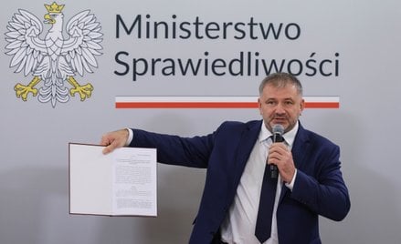 Minister sprawiedliwości Waldemar Żurek