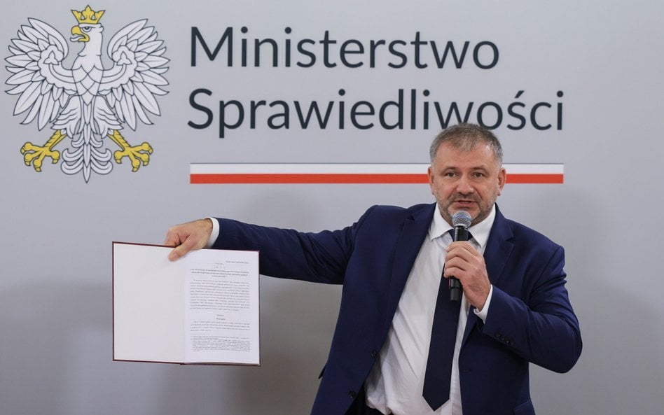 Minister sprawiedliwości Waldemar Żurek