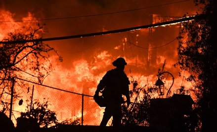 USA: Rośnie liczba ofiar wielkiego pożaru w Kalifornii