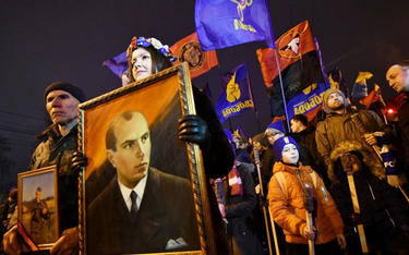Marsz pod hasłem: Bandera przyjdzie, porządek zrobi