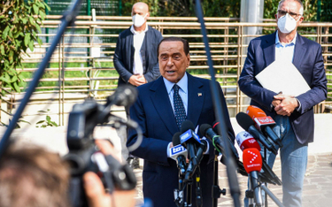 Silvio Berlusconi w szpitalu od poniedziałku