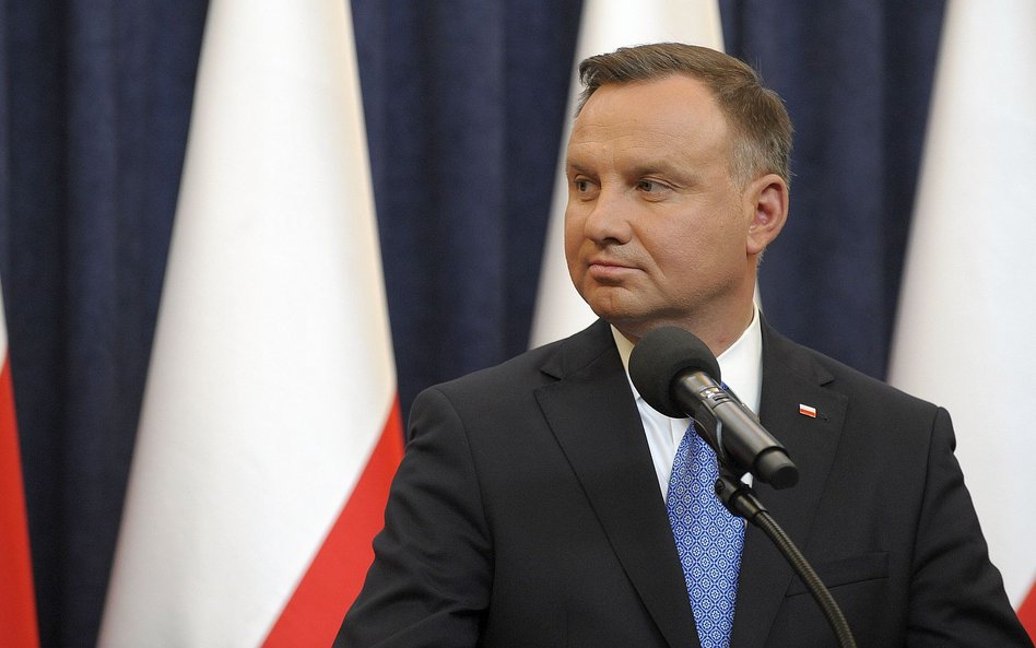 Duda: Zostałem poinformowany, że sytuacja nie jest zła