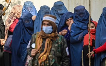 Nowy dekret talibów: Kobieta nie jest własnością