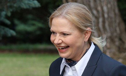Senator KO Monika Piątkowska. Na konferencji prasowej z udziałem premiera Donalda Tuska i wicepremie