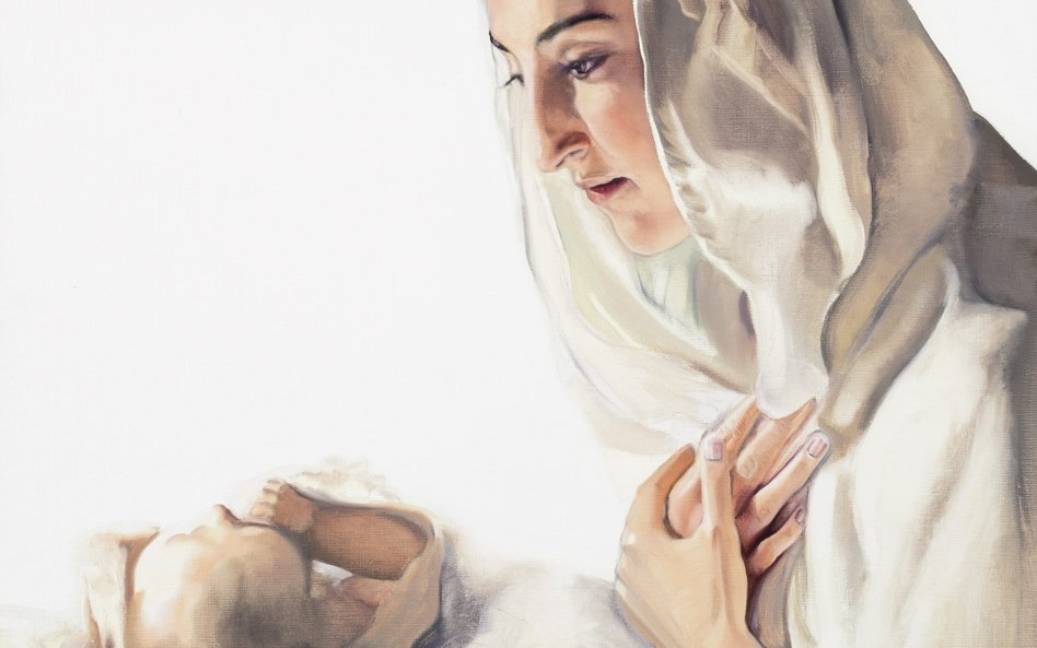 Beata Stankiewicz, „Kontemplacja dzieciątka”